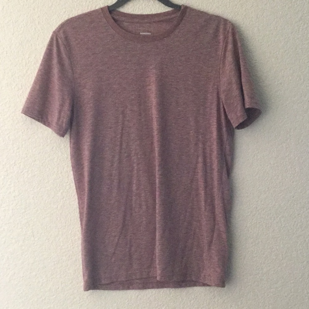 Sonoma red striped shirt